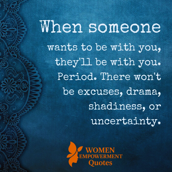 If They Truly Want to Stay, They Will