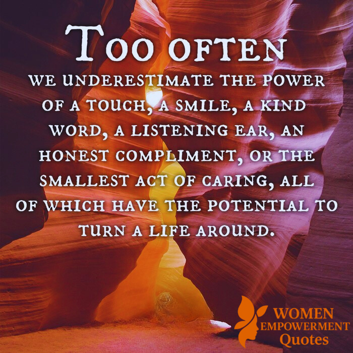 The Quiet Strength of a Gentle Gesture