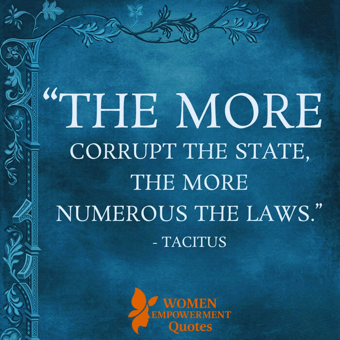 When Laws Multiply, Justice Often Disappears