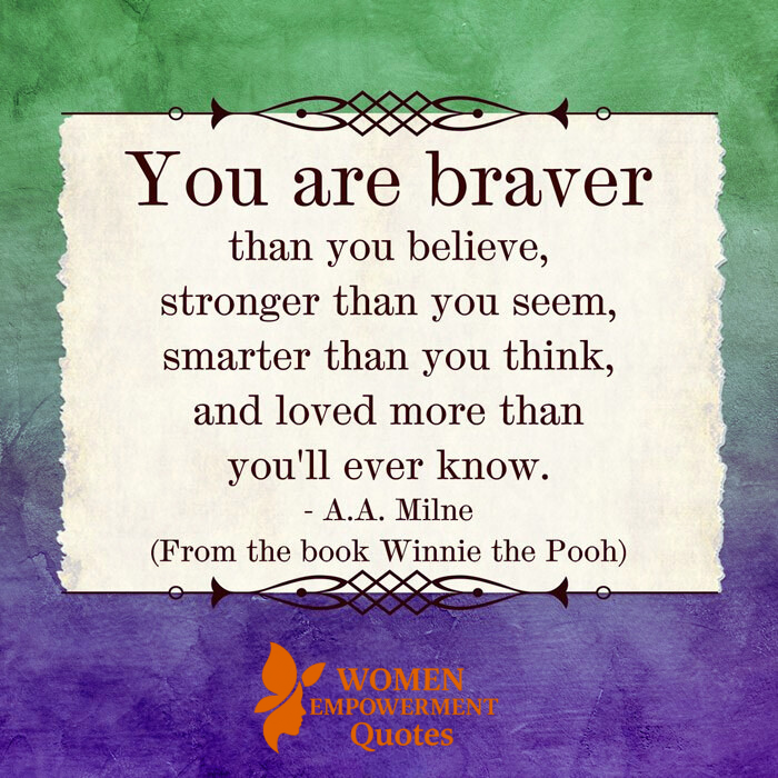 The Strength Within: Remembering Who You Truly Are