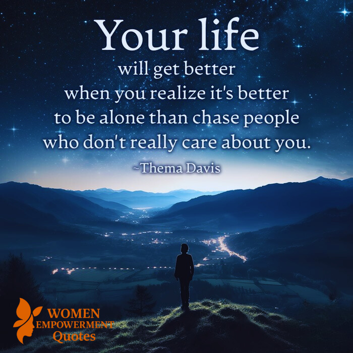 Choosing Peace Over Approval: The Silent Power of Being Alone