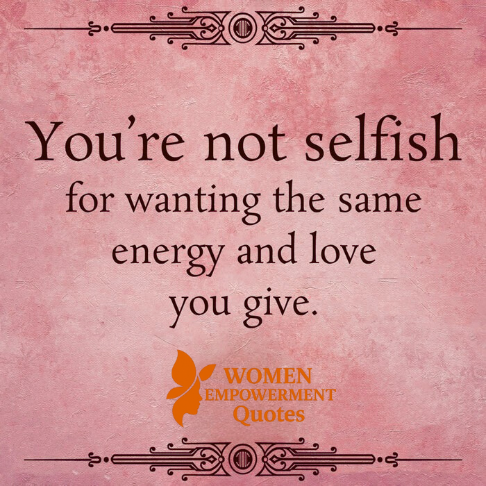 The Beauty of Balanced Love: Wanting What You Freely Give