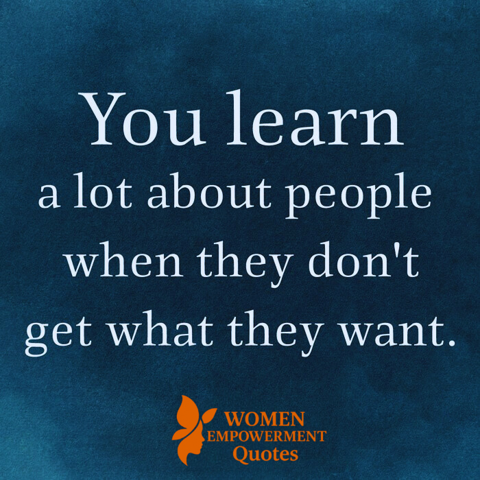 When Disappointment Speaks: Discovering True Character in Silence