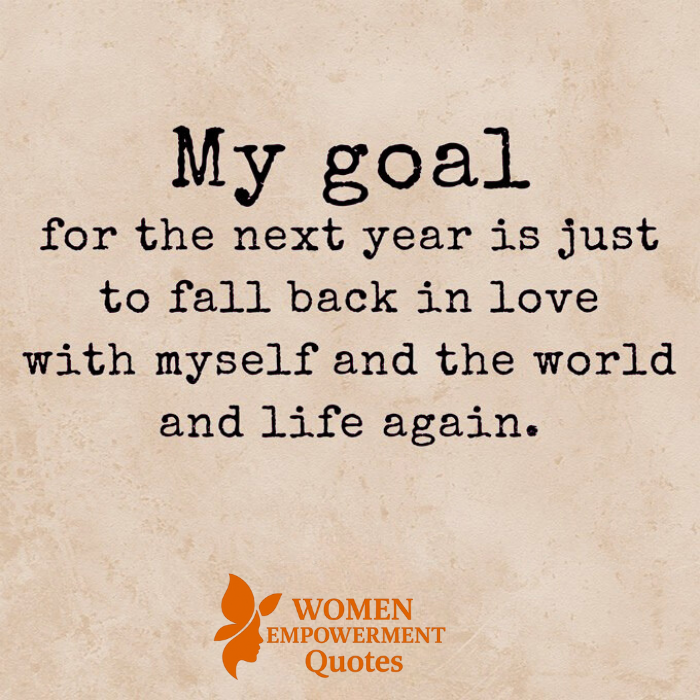 A Year to Fall in Love with Life Again