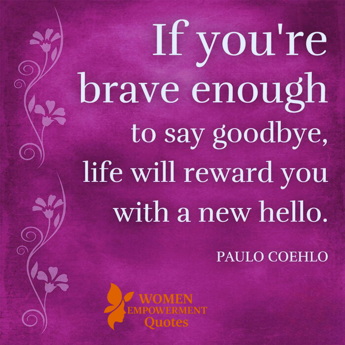 Every Goodbye Makes Room for Something Greater