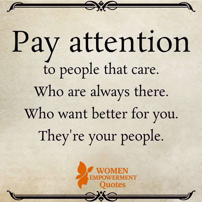 Cherish Those Who Truly See You