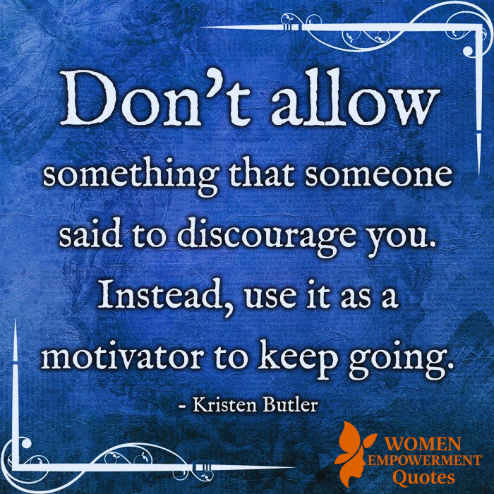 Let Their Doubt Fuel Your Rise