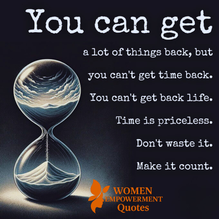 Every Moment Matters: Living Fully Before Time Slips Away