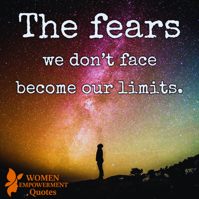Where Fear Ends, Life Begins