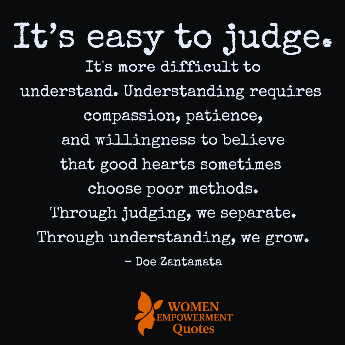 Understanding Before Judgment: The Courage to See with Compassion