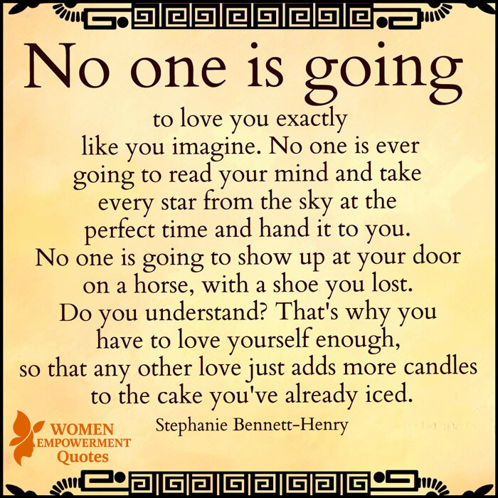Learning to Love Without Illusions