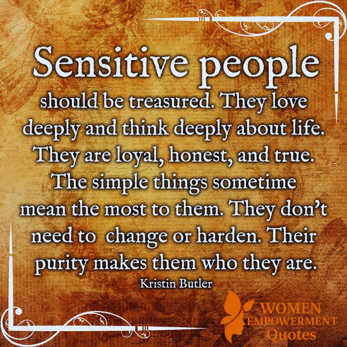  The Quiet Power of a Sensitive Soul