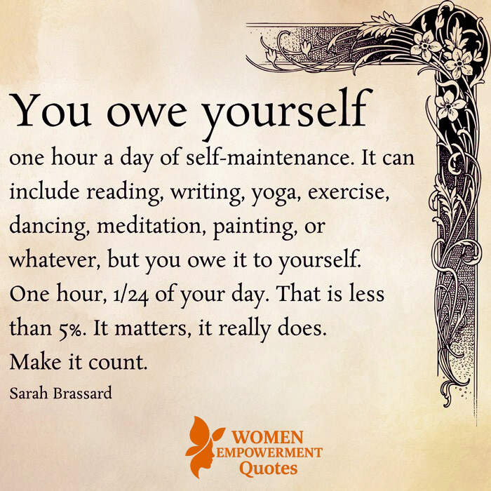 One Sacred Hour: A Gift You Owe Yourself Every Day