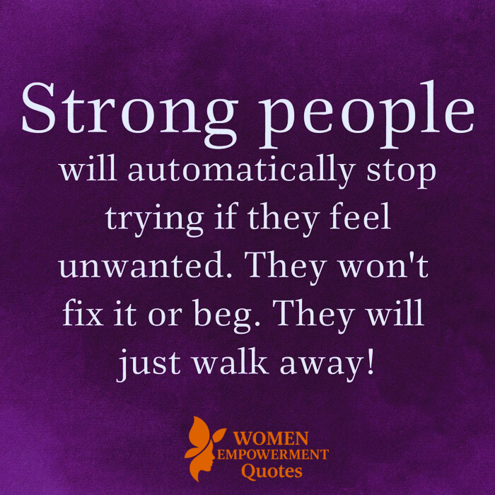 When Strength Means Letting Go: Honoring Yourself When You're No Longer Valued