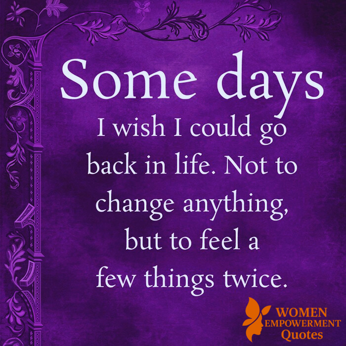 The Gentle Power of Looking Back Without Regret