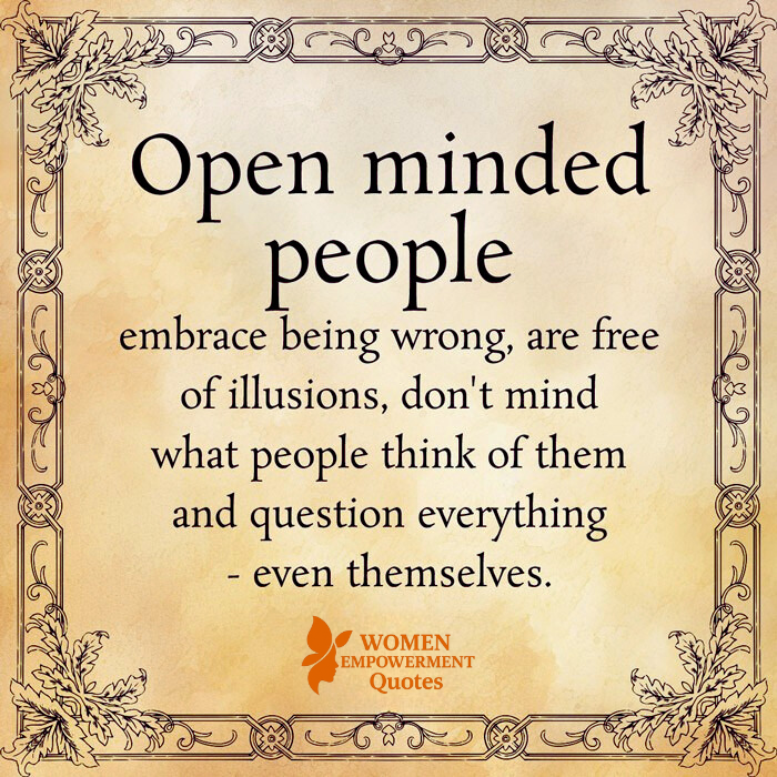 The Courage to Be Wrong: A Mindset That Frees the Soul