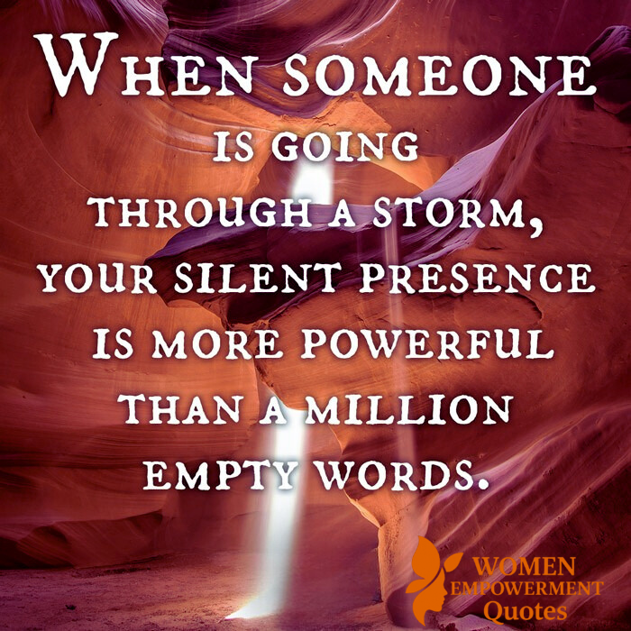 The Quiet That Heals: The Hidden Strength of Simply Being There