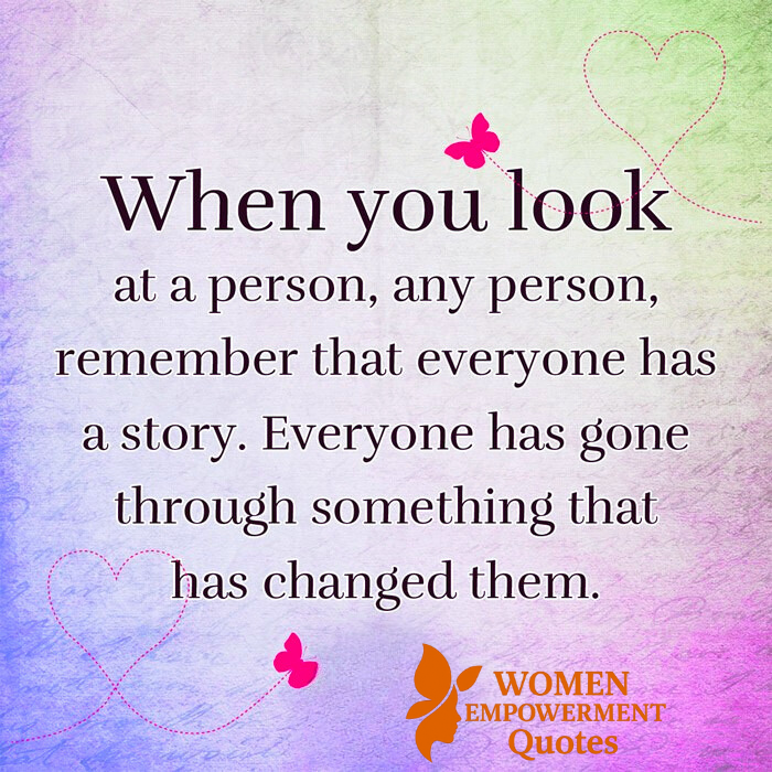 The Stories Behind Every Face: A Call to Listen with the Heart