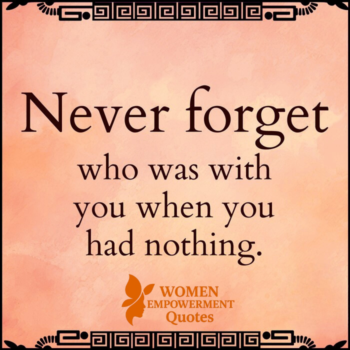 Those Who Stayed When You Had Nothing: The Silent Heroes of Your Life