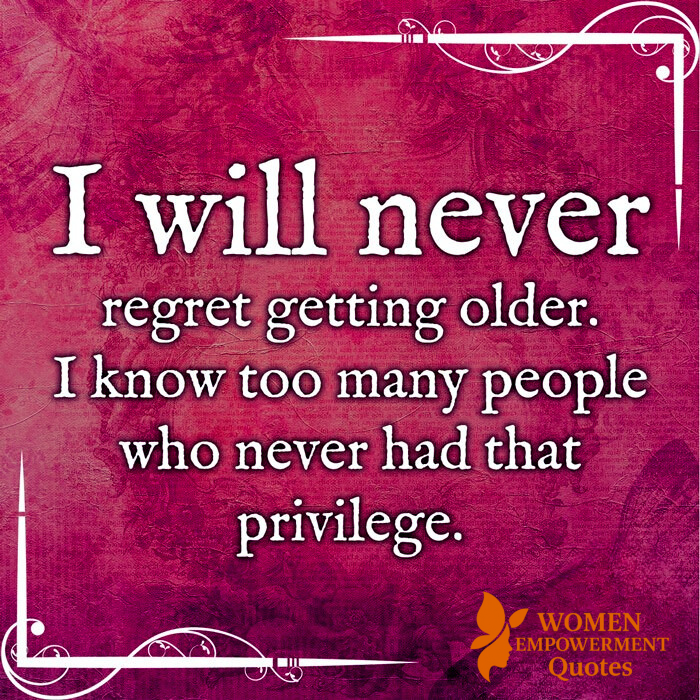 The Grace of Growing Older: A Privilege, Not a Burden