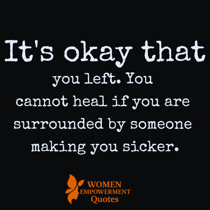 You Were Right to Leave: A Journey Back to Yourself