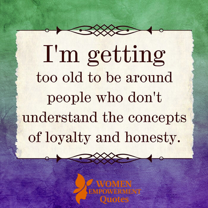 Growing Older, Choosing Deeper: Why Loyalty and Honesty Matter More Than Ever