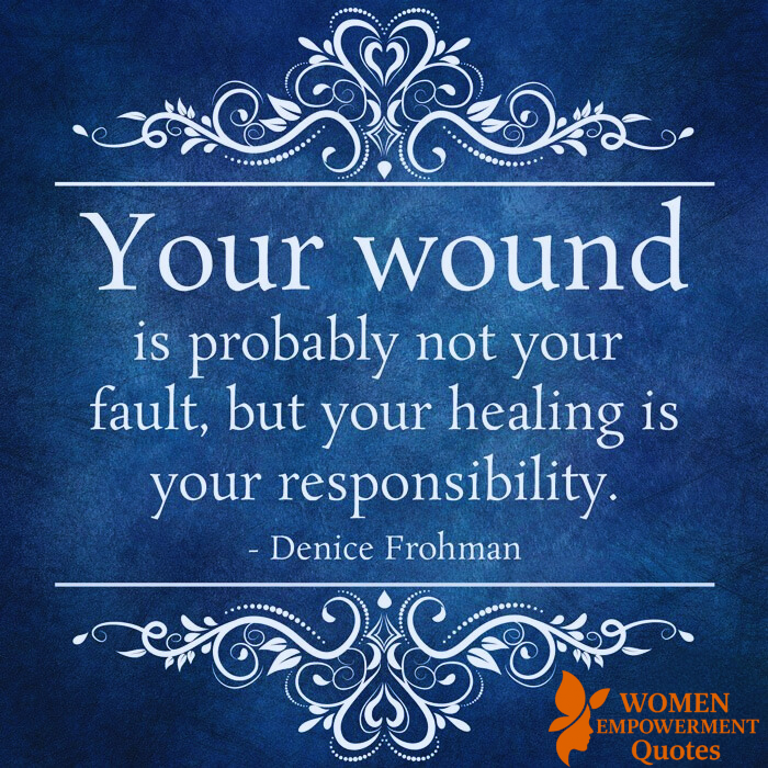 Your Healing Is Your Power: Rising Beyond the Pain
