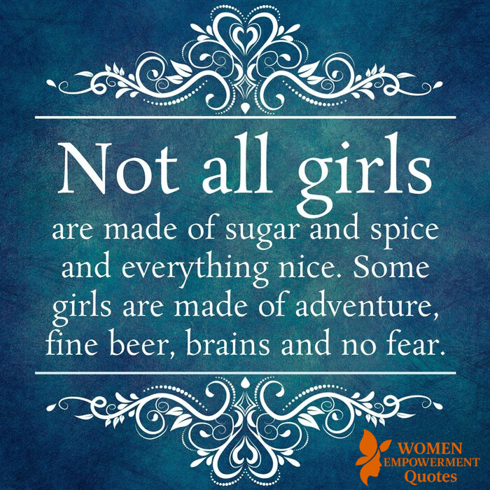 She’s Not Just Sugar and Spice—She’s So Much More