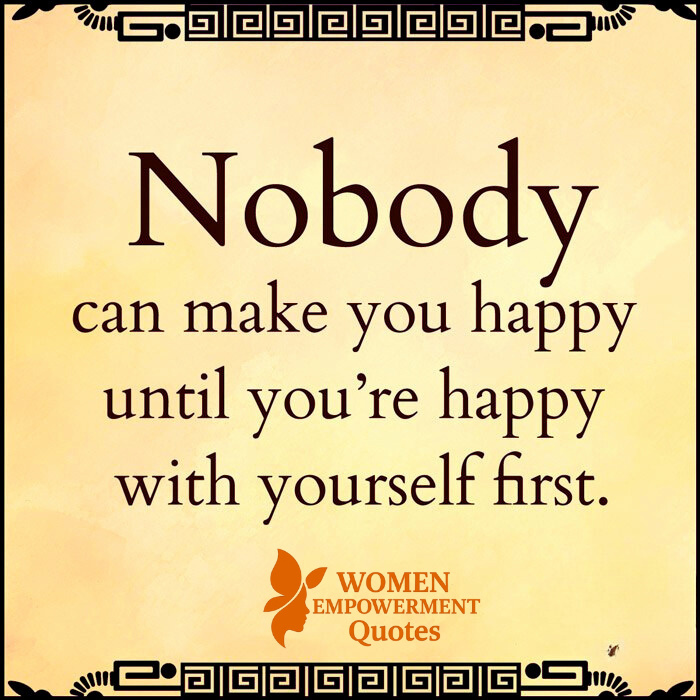 You Hold the Key to Your Own Joy