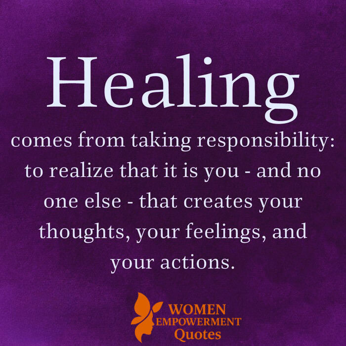 The Healing Power of Owning Your Life