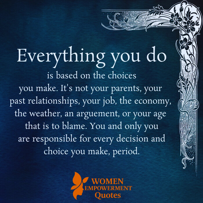 The Power Within: How Every Choice Shapes the Life You Live