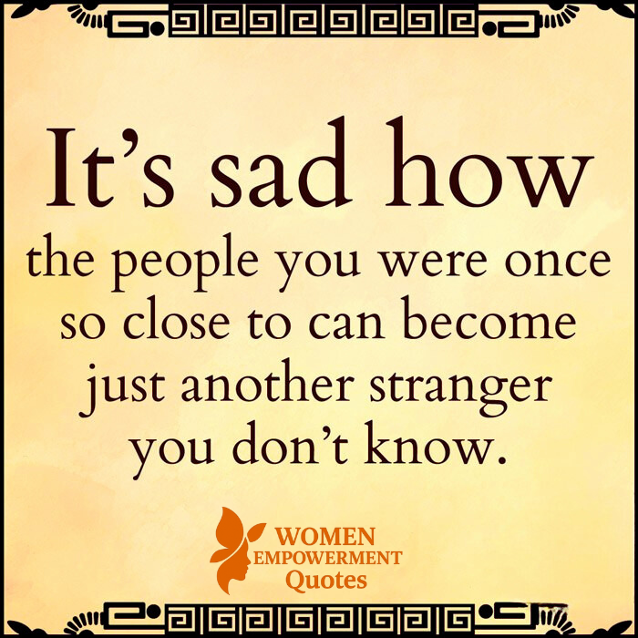 From Closeness to Silence: When Familiar Faces Become Strangers