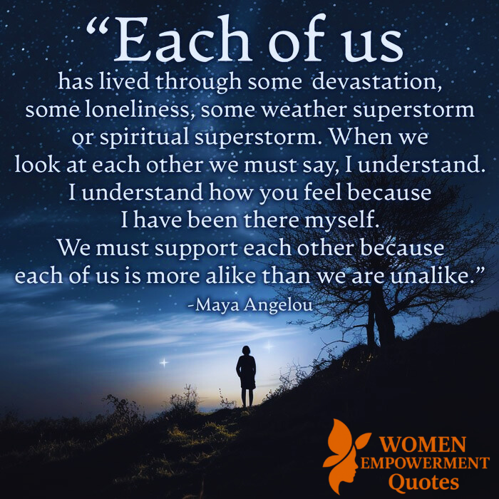 The Strength We Share in Broken Places