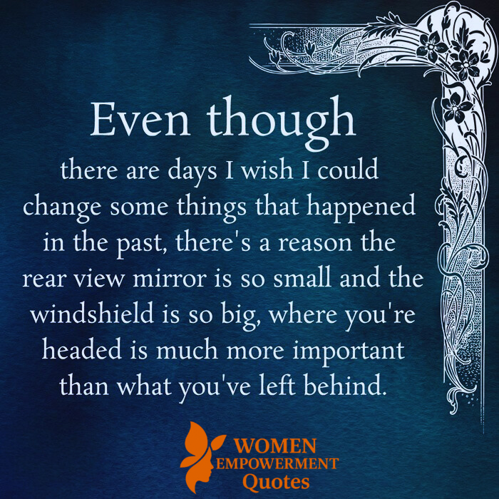 Eyes Forward: Embracing the Beauty of What’s Ahead