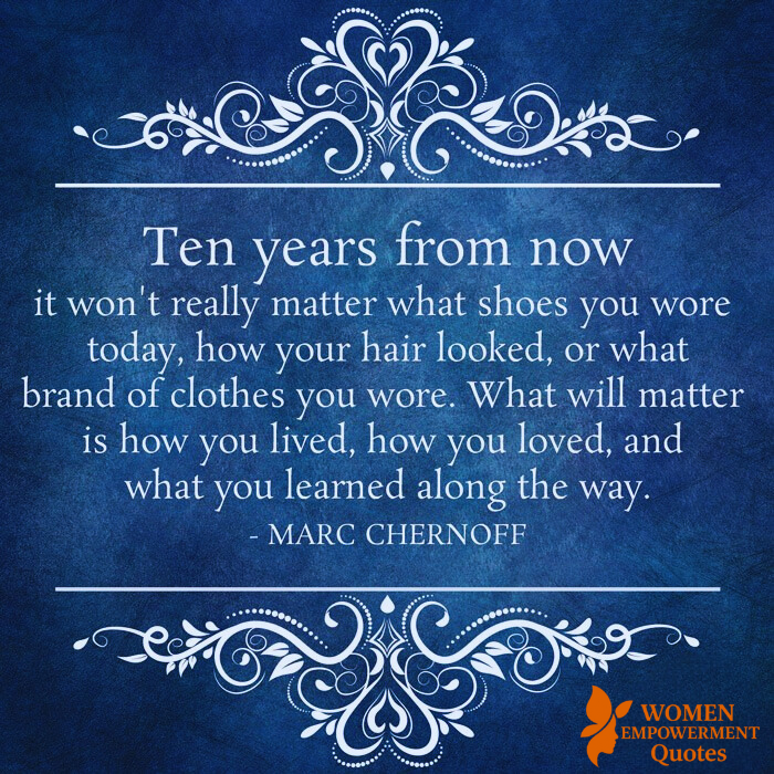 What Truly Matters Won’t Be Found in Your Closet: A Reflection on a Meaningful Life