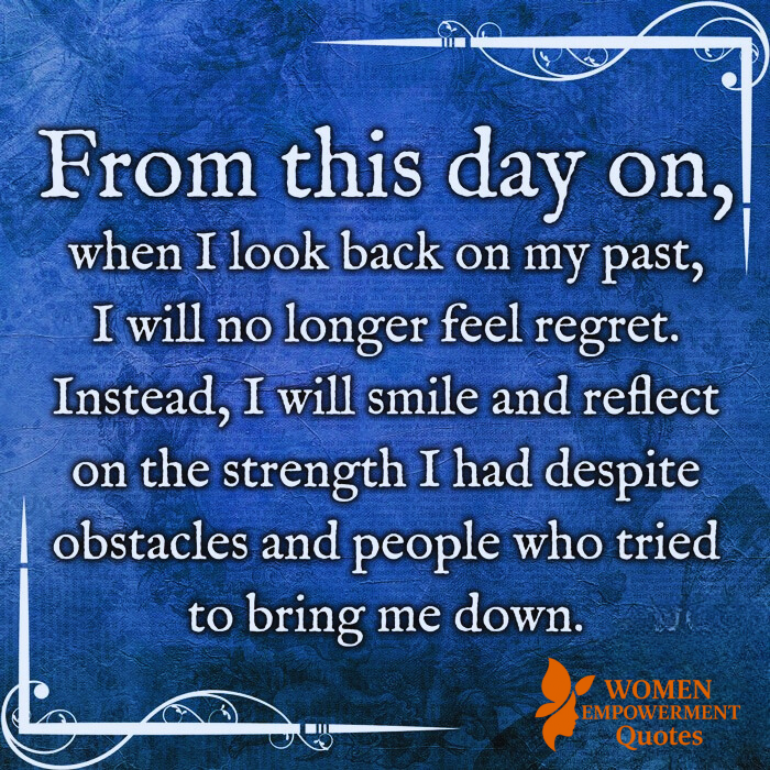 Smiling at the Past, Rising into the Future