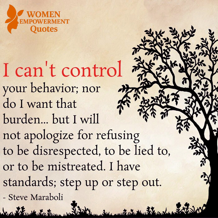 Setting Yourself Free: Choosing Peace Over Control