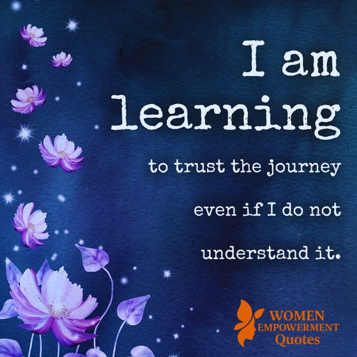 Embracing the Unknown: Trusting the Journey Within