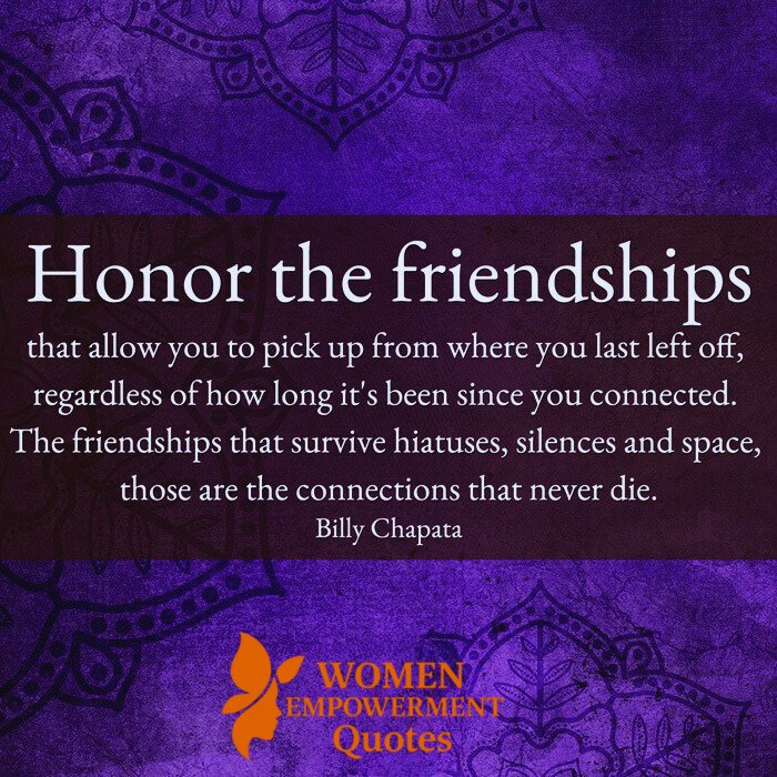 The Gift of Friendships That Withstand Time and Silence