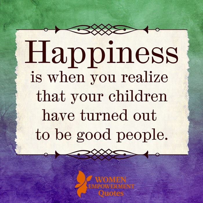 When Your Children Become the Kind of People You Always Hoped For