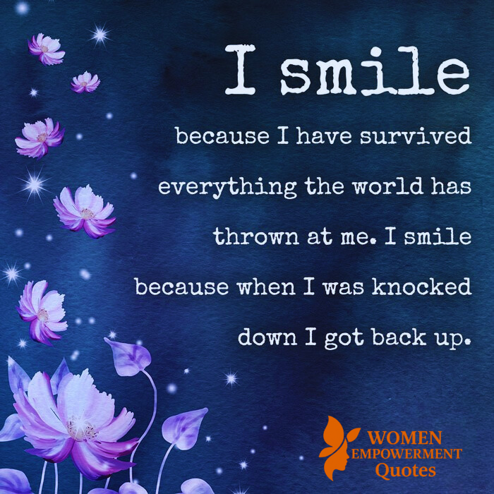Smile Through the Storm: A Testament to the Strength Within