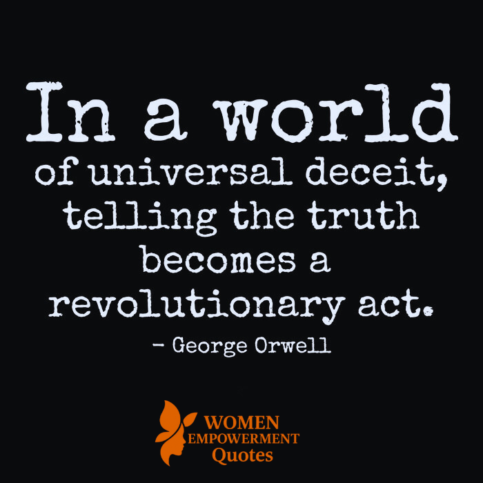 When Truth Becomes a Rebellion