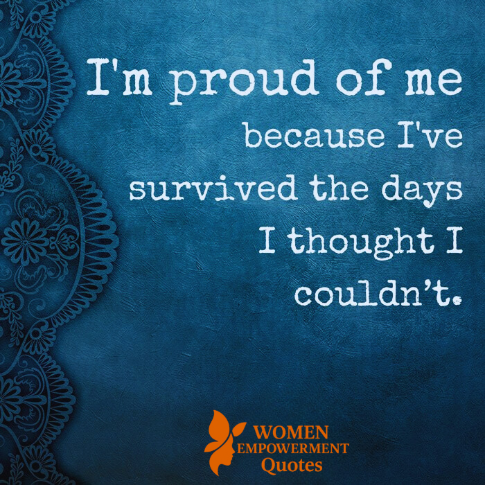  I’m Still Standing: Honoring the Strength It Took to Survive