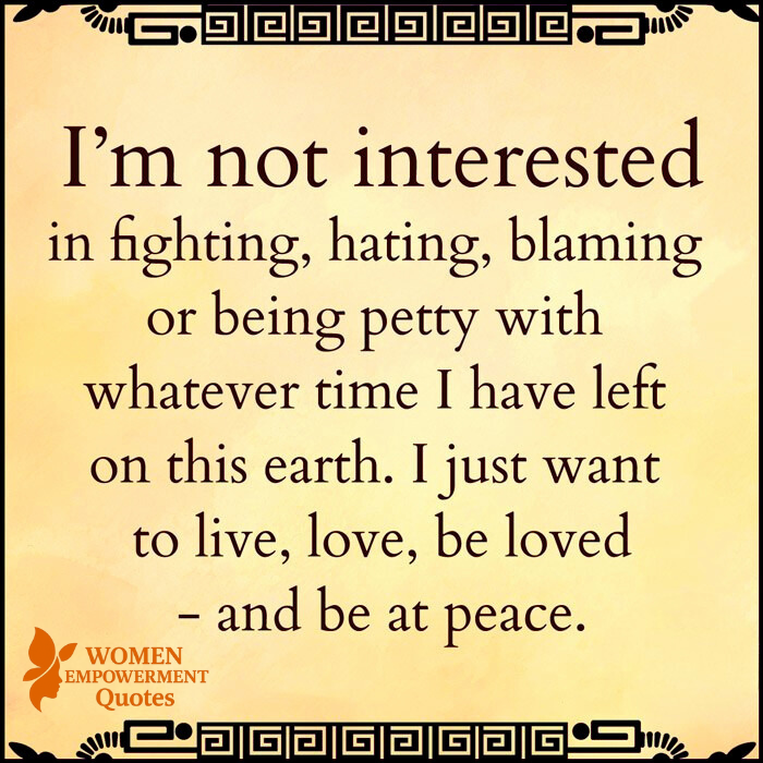 Choosing Peace: A Life Beyond Conflict, Blame, and Bitterness