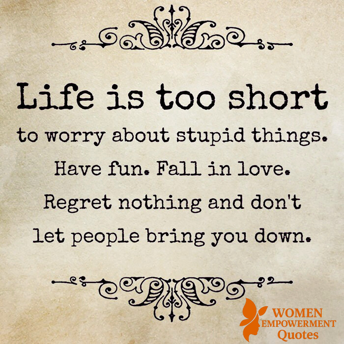 Live Lightly, Love Deeply: Life’s Too Short for What Doesn’t Matter
