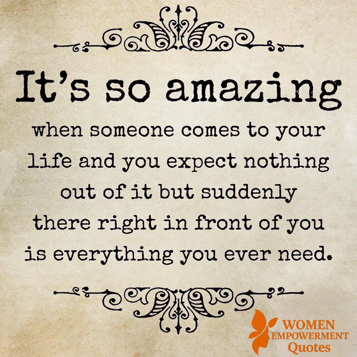 When the Unexpected Becomes Everything