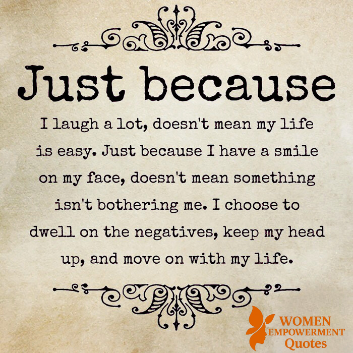 Behind the Smile: The Silent Strength We Carry"