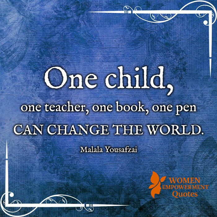 The Ripple Effect of One Voice: How Education Changes Everything