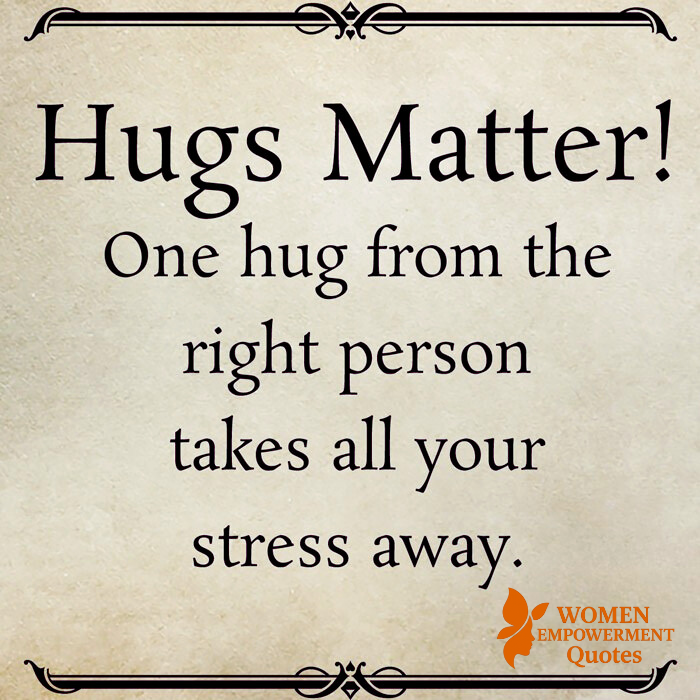 The Healing Power of One Meaningful Hug