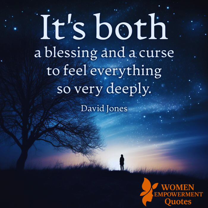 The Beautiful Weight of Feeling Deeply